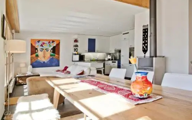 Apartment Alpin DG 4.5 - GriwaRent AG