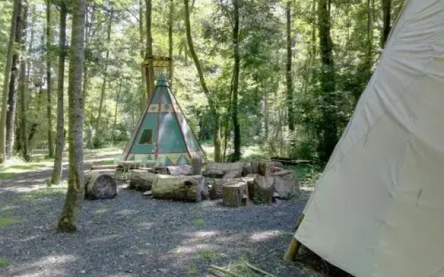 Canadian Wood Tipi Chalet