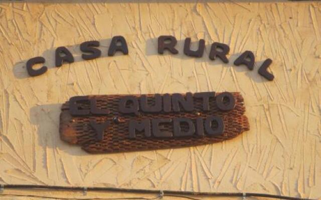 Casa Rural El Quinto Y Medio