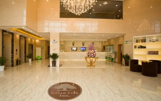 GreenTree Inn Jiangsu Huaian West Jiankang Road Xian Road Business