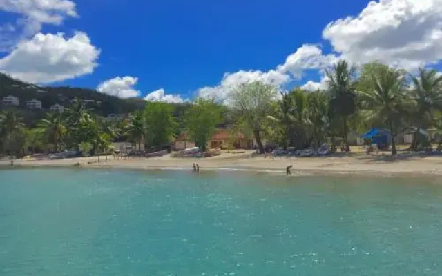 Les pieds dans l'eau