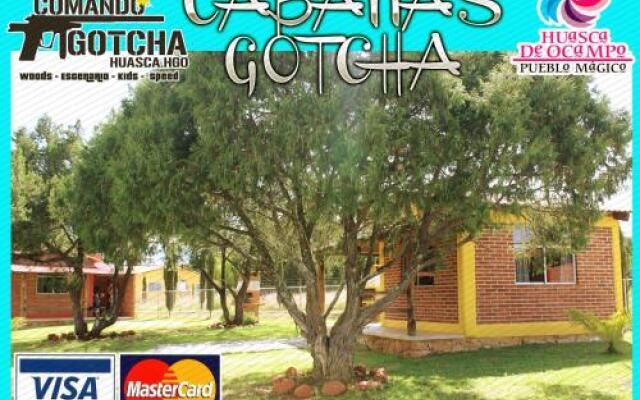 Cabañas Gotcha Huasca