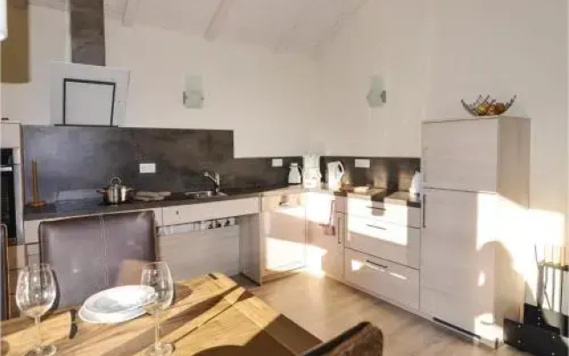 Holiday Home Dagebüll with a Fireplace 06