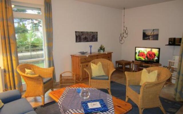 Ferienwohnung Warnke - Urlaub mit Strandkorb