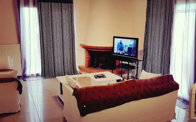 Seaview Villa Near Athens Airport
