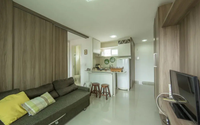 Lindo FLAT na MELHOR localização de Ponta Negra