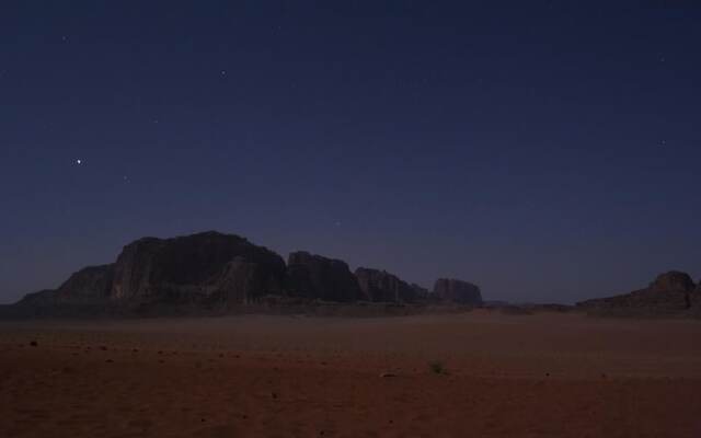 Wadi Rum Candles Camp