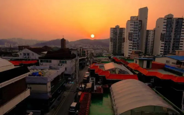 SH Guesthouse(Everland, Korean folk village)