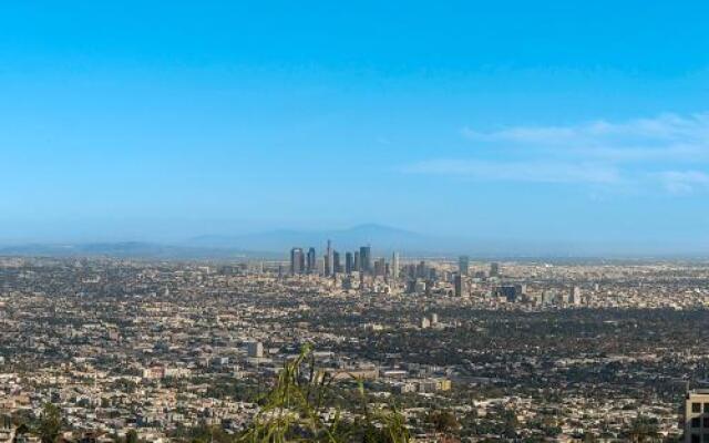 French Style Rooftop View HollywoodHills