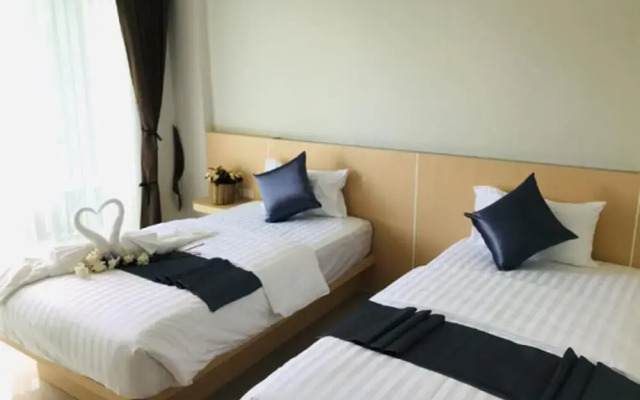 The Beach at Klong Muang