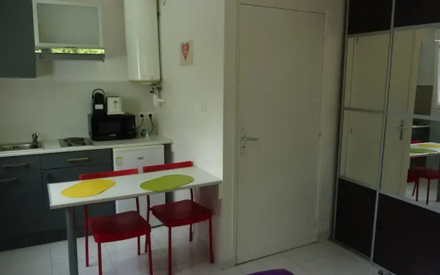 Un Studio sur Pompidou