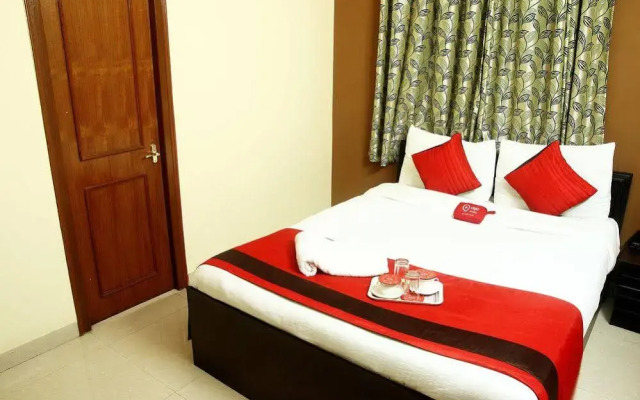 OYO Rooms Newtown AI Market