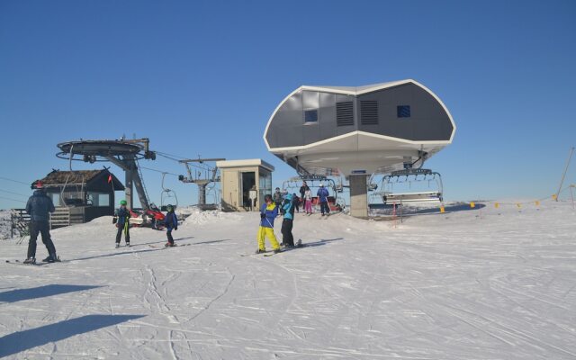 Ski Lodge Gautefall