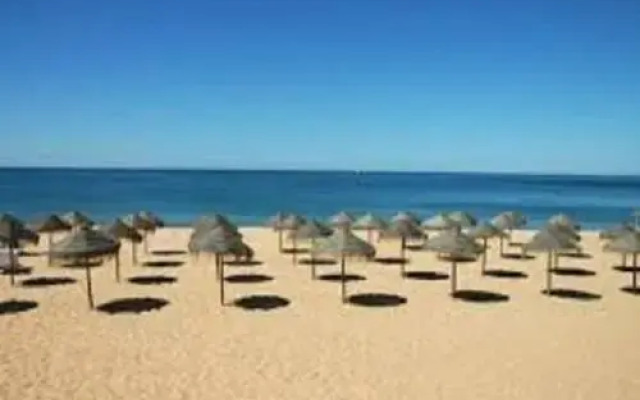 Pé na Areia