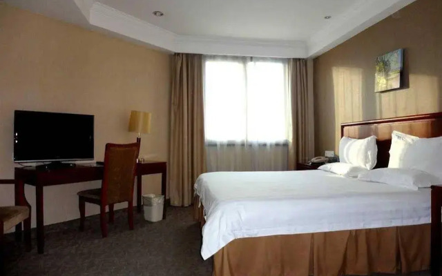 GreenTree Inn ShangHai Middle YanAn Road Express Hotel