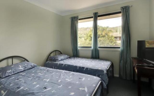 Anchor Down at Hat Head