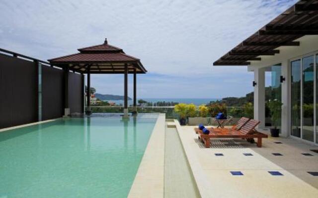 Luxury Seaview Penthouse Kamala Beach