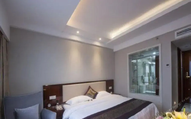 Tai'an Mingzuo Santai Theme Hotel (Taishan Scenic Area)