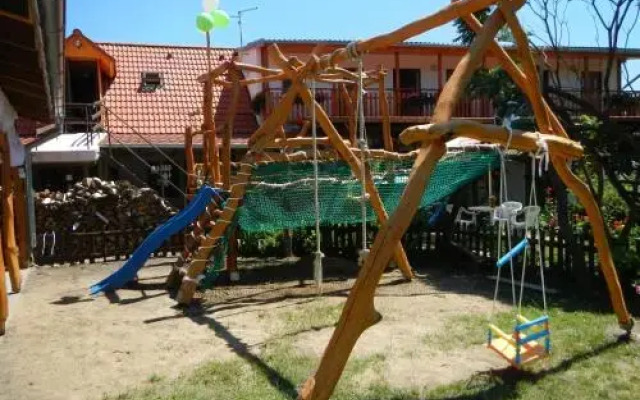 Rybářská Bašta Vikletice - Apartmány a bungalovy - Nechranická přehrada