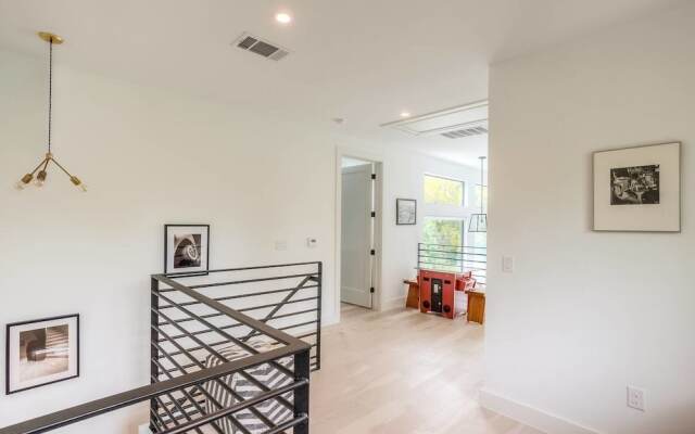 Bright Artistic Central East Austin Home