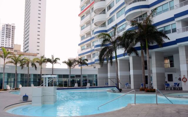 Bocagrande, Palmetto Apartmentos Frente a La Playa