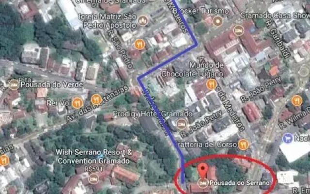 Pousada do Serrano