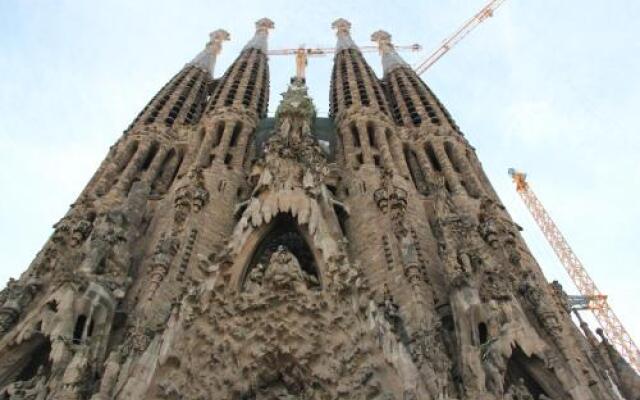 Views Sagrada Familia