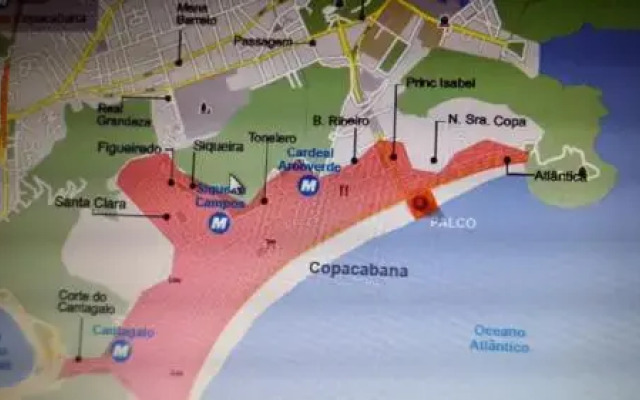 Apartamento de Férias Copacabana Rio de Janeiro