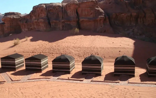 Wadi Rum Nabatean Camp