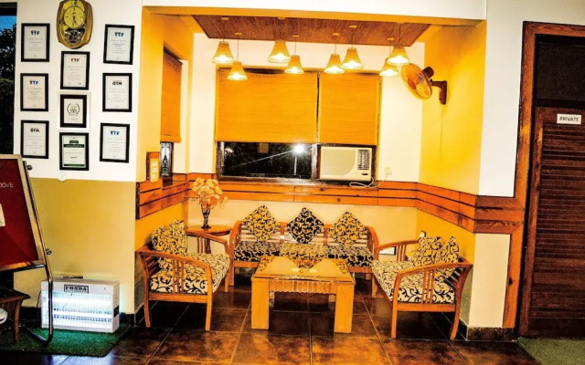 The Tiger Groove, Corbett Resort