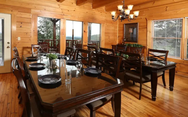 Poolish Behavior 7 Br cabin by RedAwning