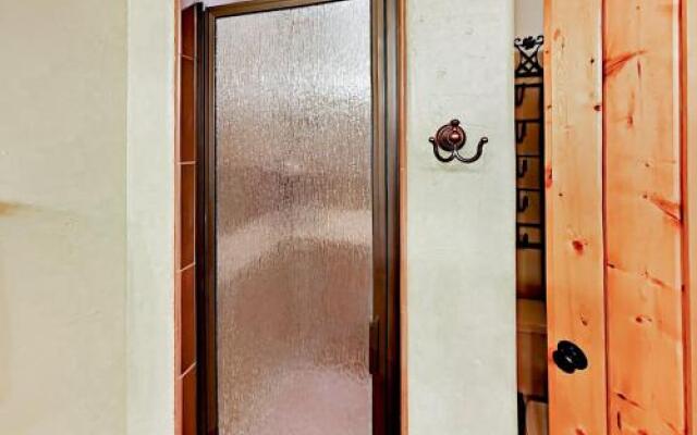 Toasty Fireplace Stellar View by RedAwning