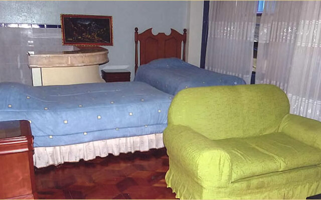 Hotel Diamante Azul