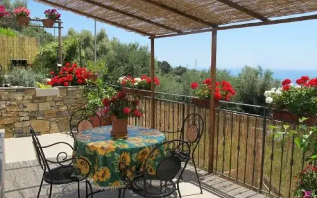 Casa vista mare e ulivi