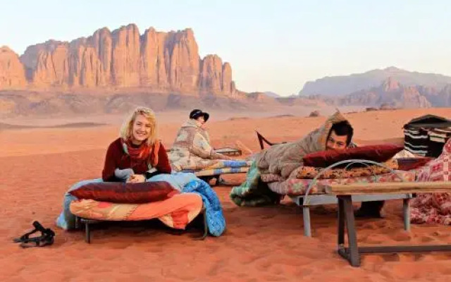 Wadi Rum Green Desert