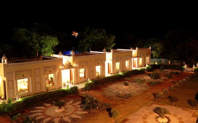 The Rajwada Resort and Spa