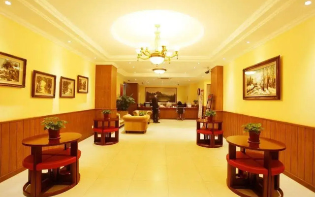 Izunco Inn Qingdao TV Mansion