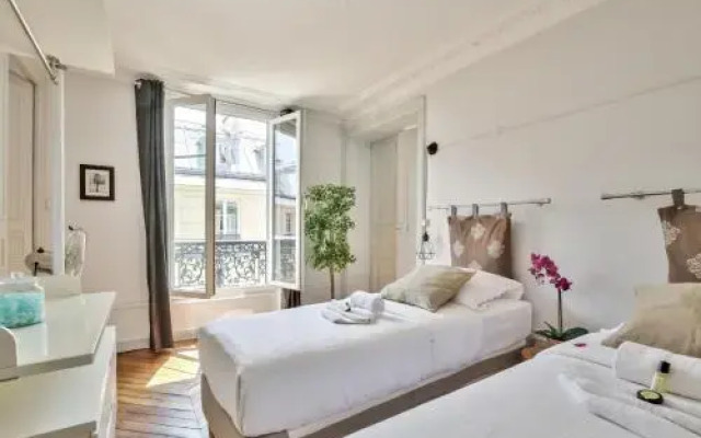 Appartement Paris Haussmann Saint Lazare