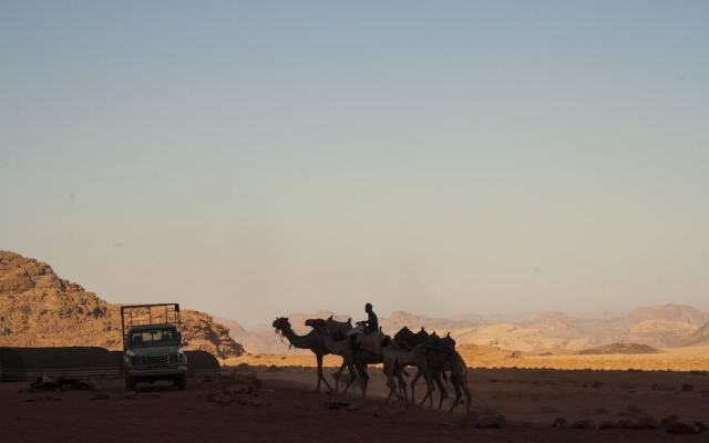 Wadi Rum Candles Camp