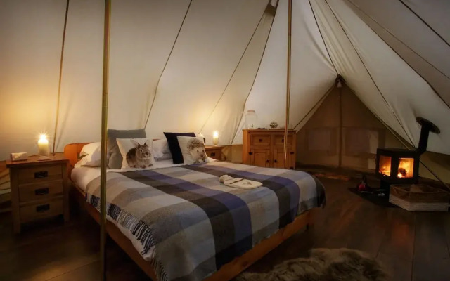 Glampotel Dundas Castle