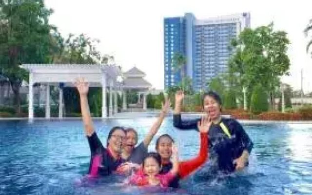 Oriental Beach By Winnie