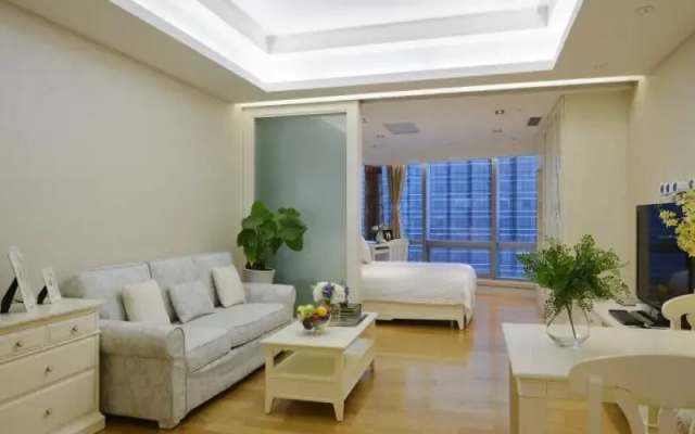 Yousu Hotel&Apartment Nanjing Jinmao Plaza Branch