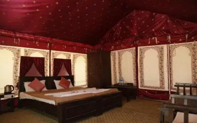Camel Safari Dunes Camp