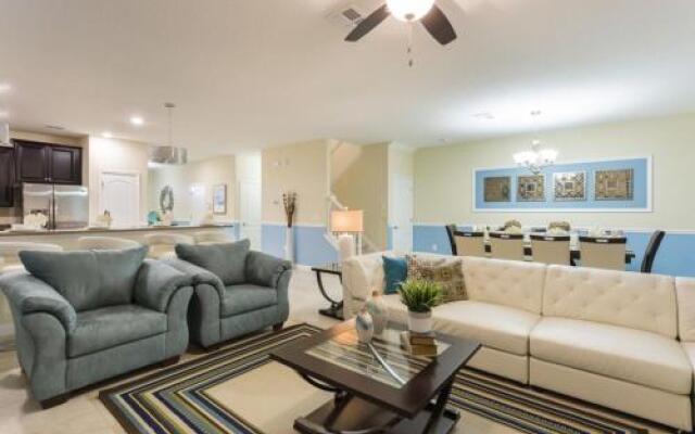 Champions Gate Eight Bedroom Villa Cg022