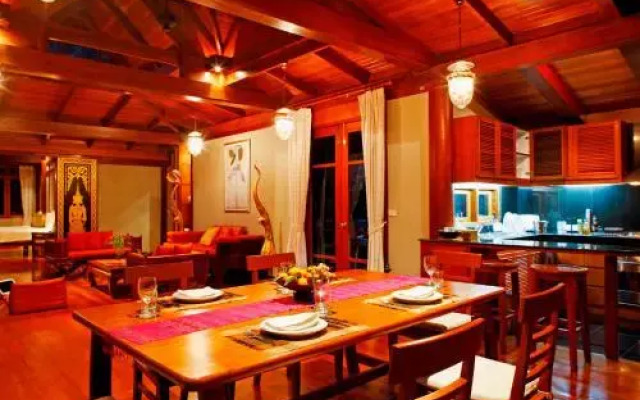 3-Bedroom Seaview Villa at Surin Beach