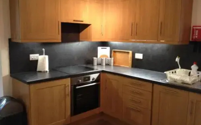 1 bedroom property in Peebles. Pet friendly.