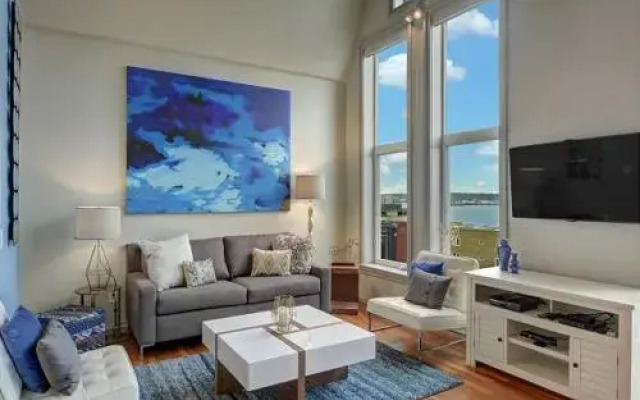 Belltown Court Water View Penthouse
