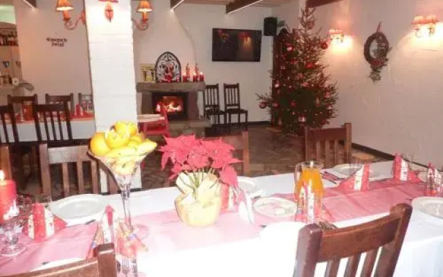 Malinowe Wzgórze domki z saunami