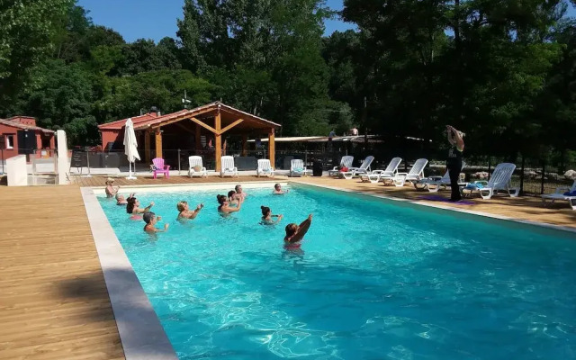 Camping La Berge Fleurie