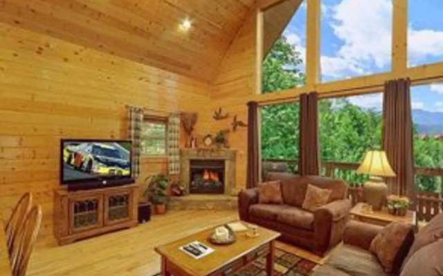 Knotty Pine Delight